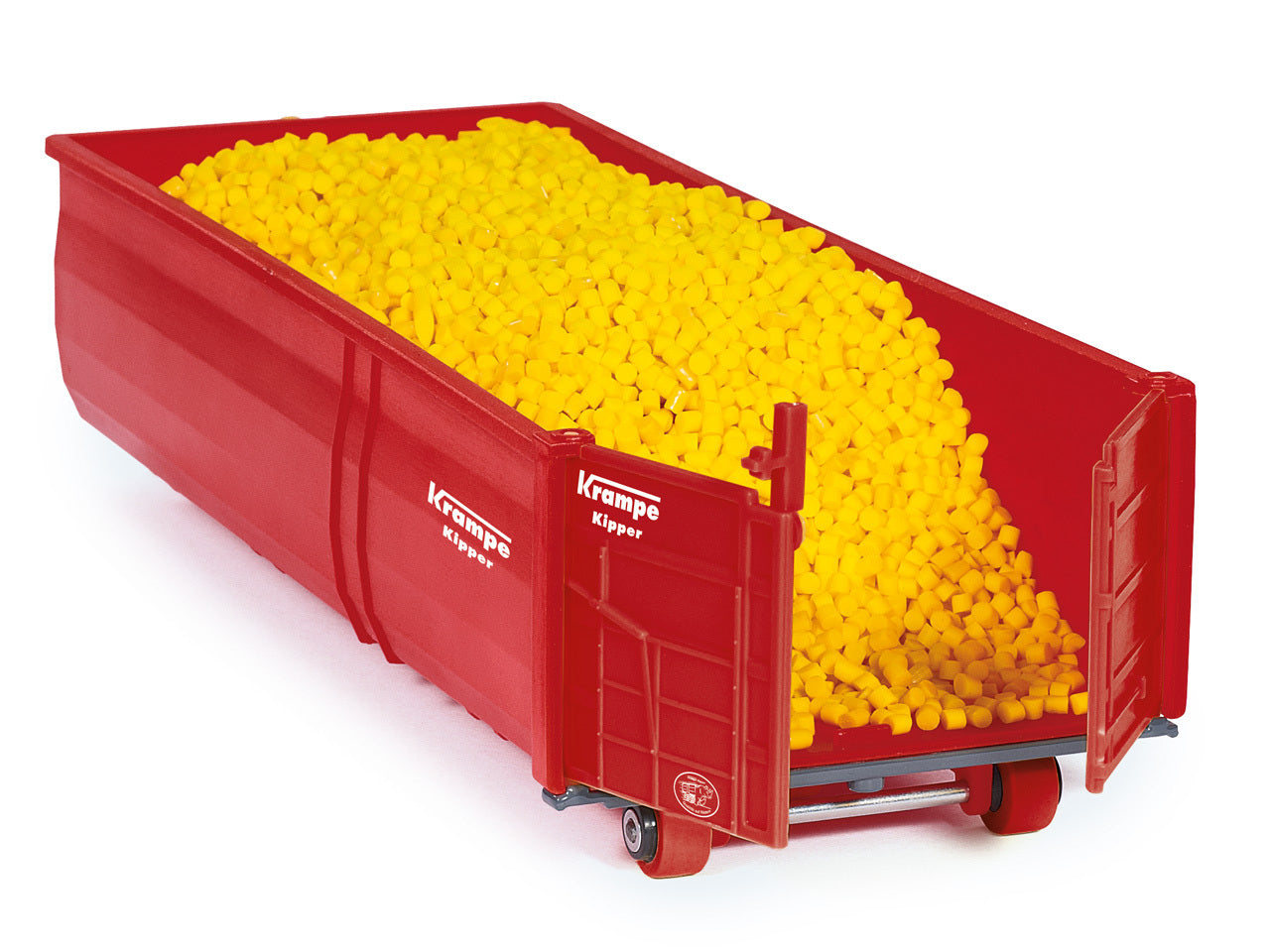 Siku Control 6786 3-axle hook chassis with KRAMPE load box Color multicolor