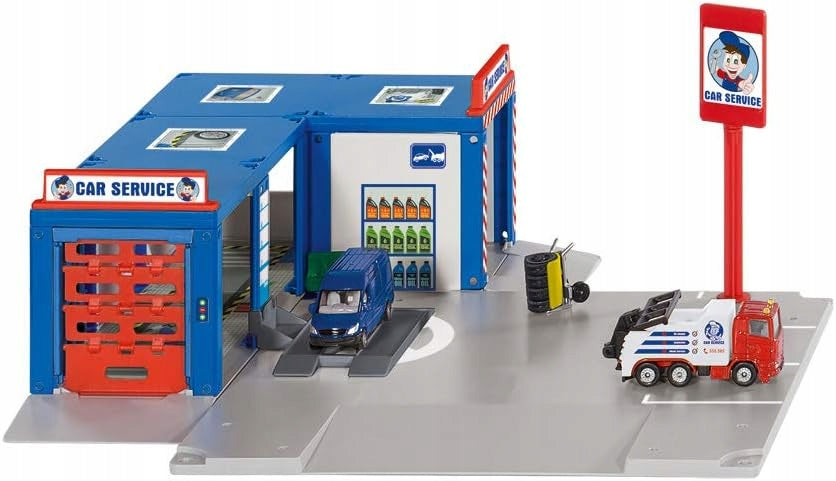Autoreparaturwerkstatt 