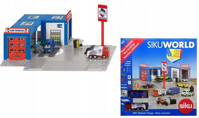Autoreparaturwerkstatt 