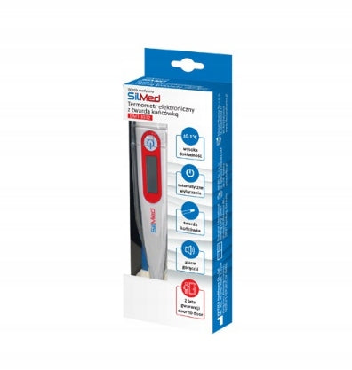 SilMed Electronic thermometer with hard tip DMT-3032