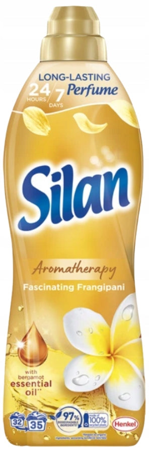 Silan Aromatherapy Fascinating Frangipani Fabric Softener 770 ml