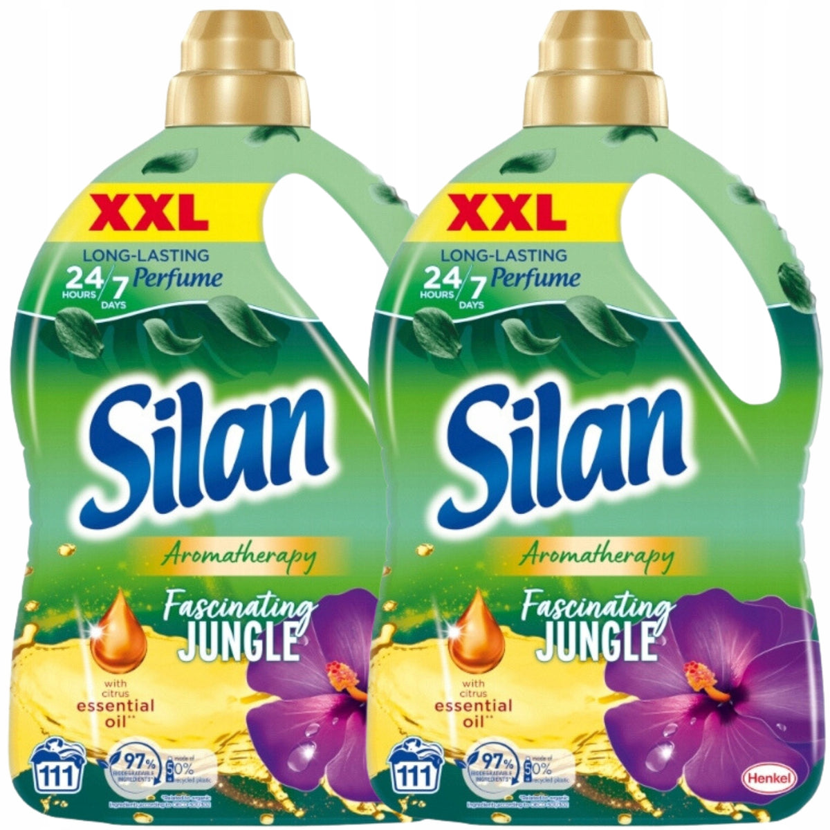 Silan Aromatherapy Fascinating Jungle 2x2,772L 252 Washing