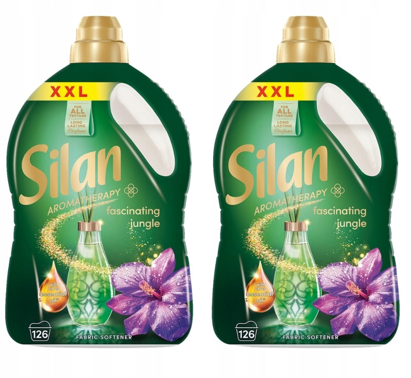 Silan Aromatherapy Jungle Softener 2,772l x2