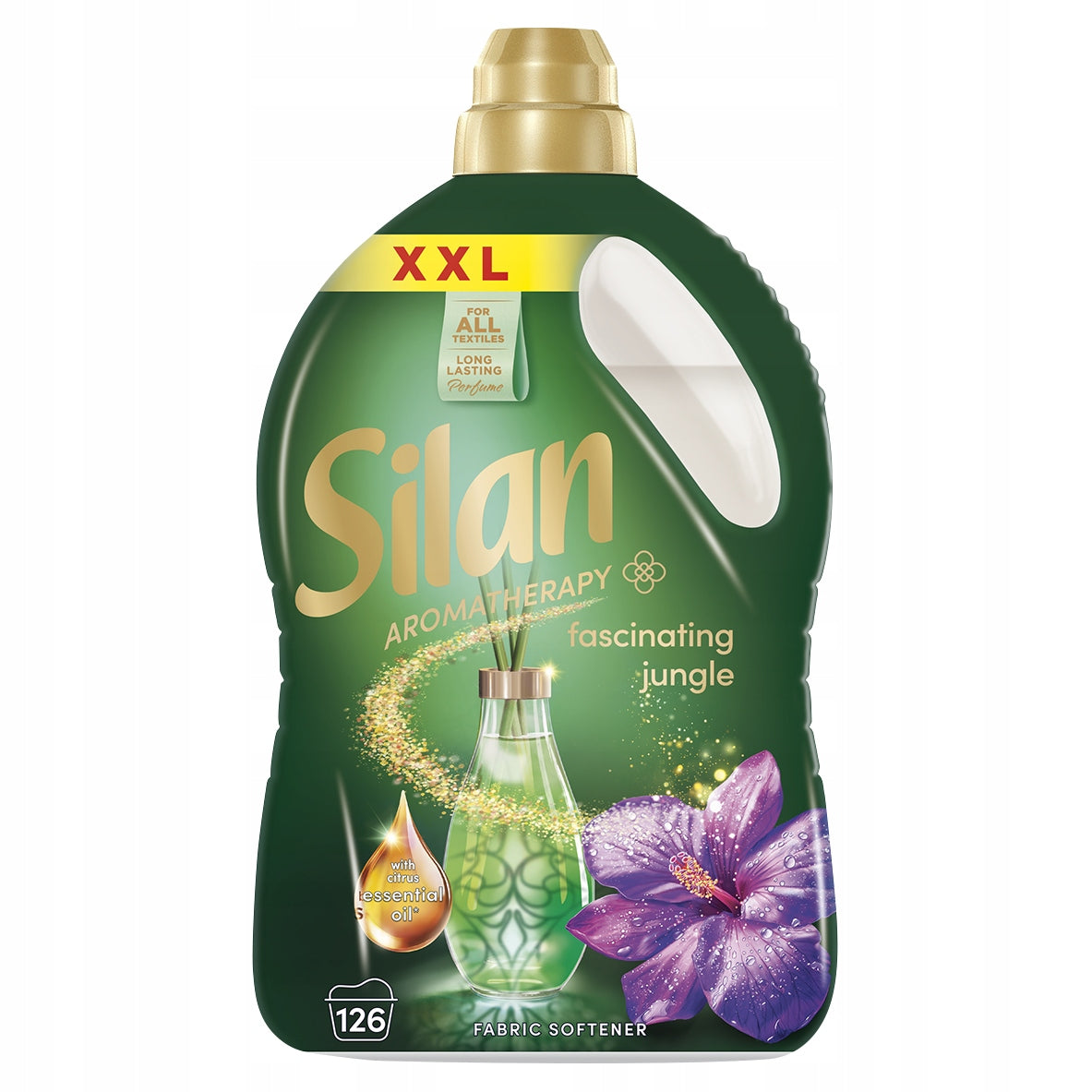 Silan Aromatherapy Jungle Softener 2,772l