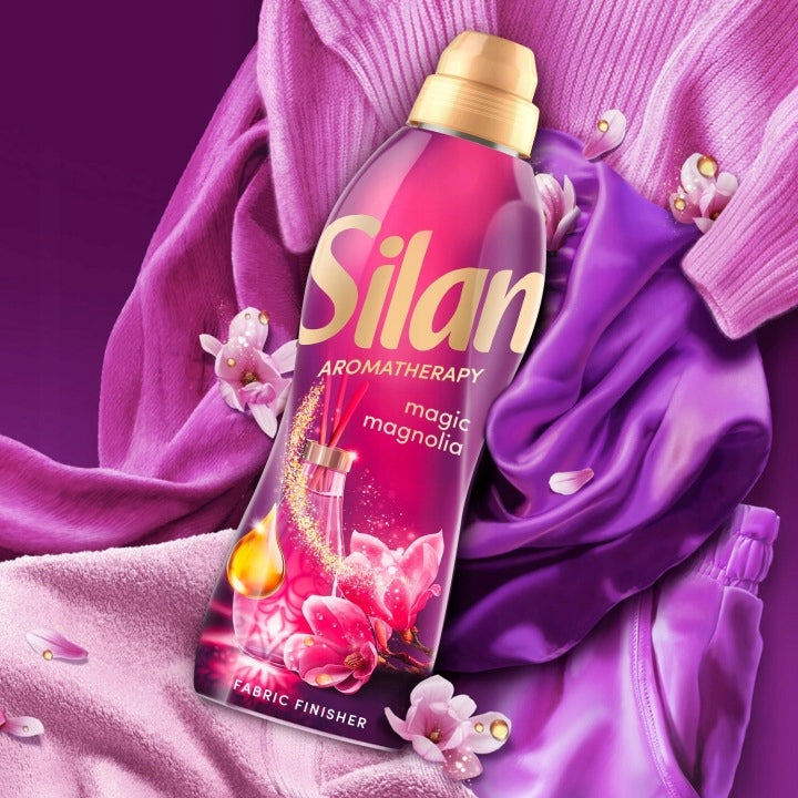 Silan Aromatherapy Magic Magnolia Washing Liquid 2,772L 126 Washes Packaging status original