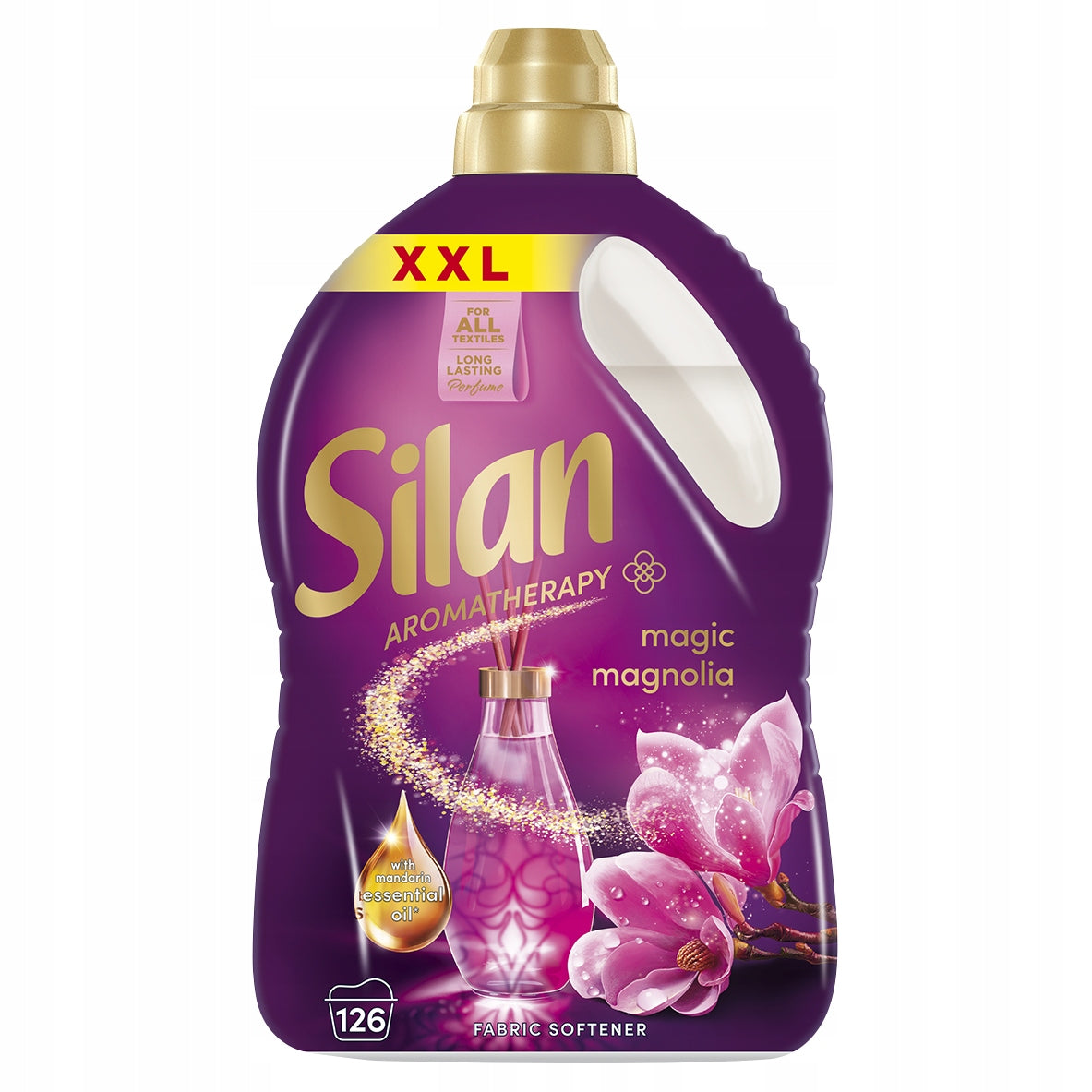Silan Aromatherapy Magic Magnolia Washing Liquid 2,772L 126 Washes