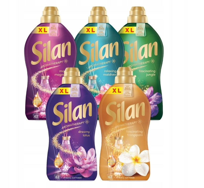 Silan Aromatherapy Softener MIX 5x 1,364l
