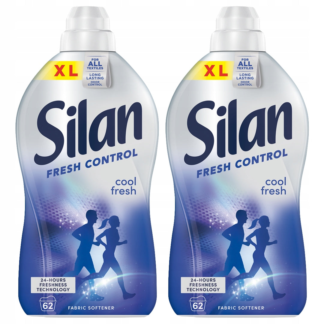 Silan Control Concentrate Liquid Cool Fresh 1,364l x2