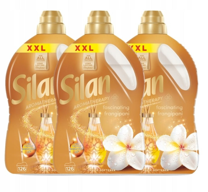 Silan Fascinating Rinsing Liquid 2,772l x3