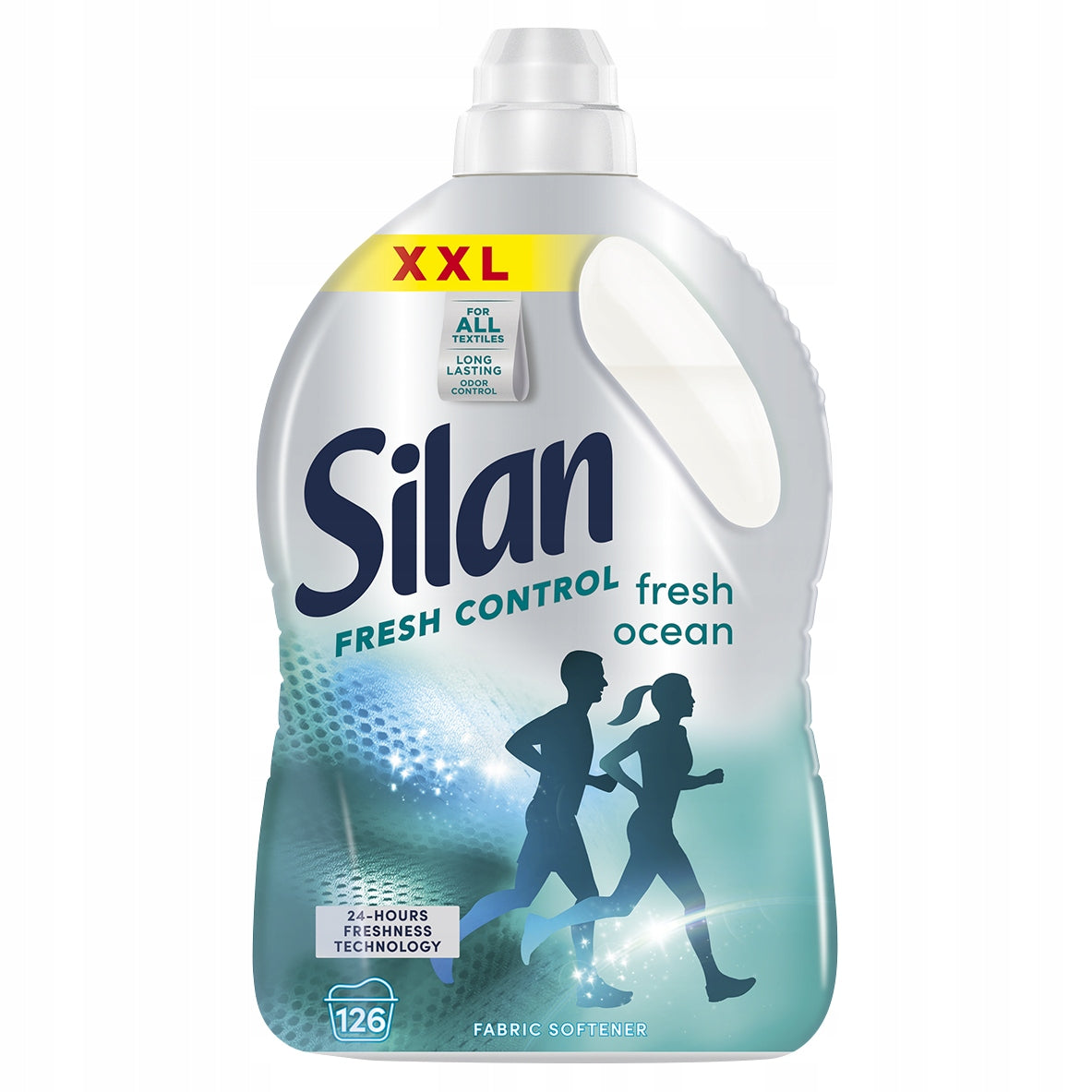 Silan Fresh Ocean Rinse Liquid 3x 2,772l 126 Washes SCENT FRESHNESS