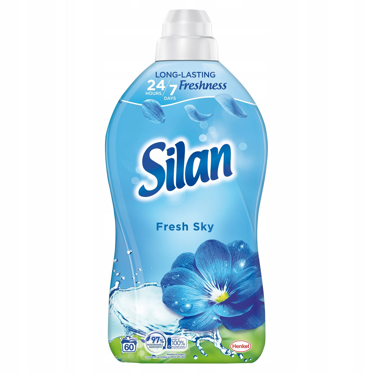 Silan Fresh Sky Fabric Softener 1320 ml (60 Washes) -