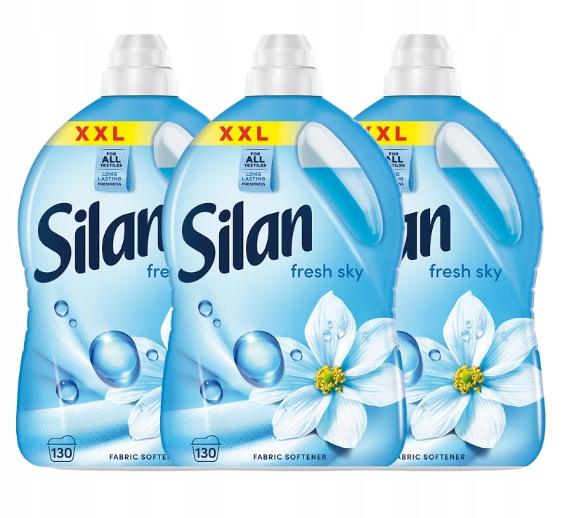 Silan Fresh Sky Softener 390pr 3x 2,86l