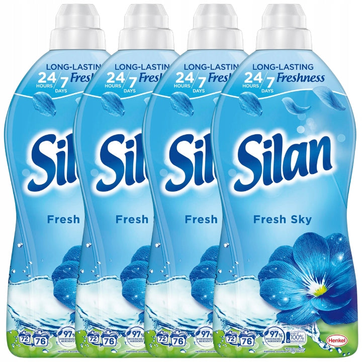 Silan Fresh Sky Washing Liquid 304 Washes Packaging status original