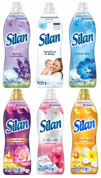Silan Freshness Perfume softener mix 6 pcs