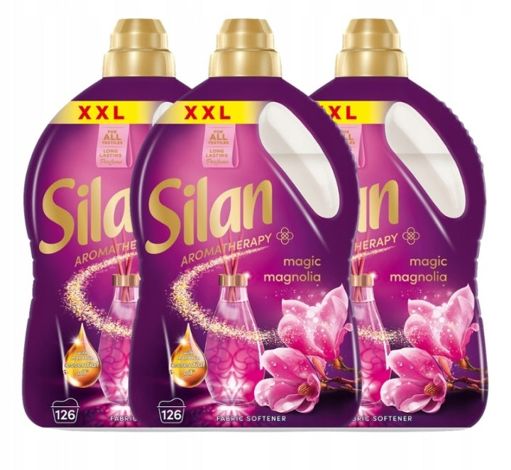 Silan Magic Magnolia softener 2,772l x3