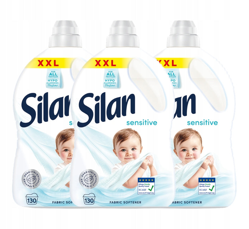 Silan Sensitive Softener 390pr 3x 2,86l