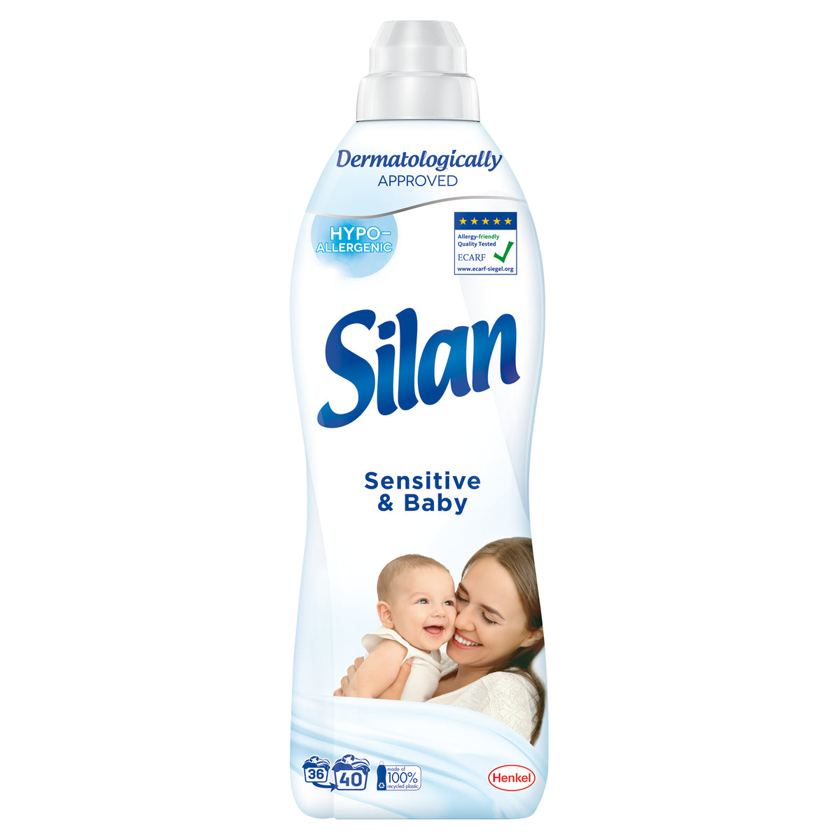 Silan Softener Sensitive 880 ml Packaging status original