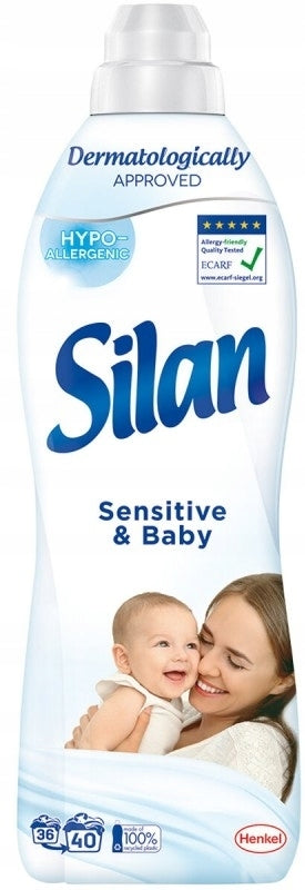 Silan Softener Sensitive 880 ml