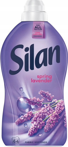 Silan aviváž Spring Lavender 64 praní 1408 ml