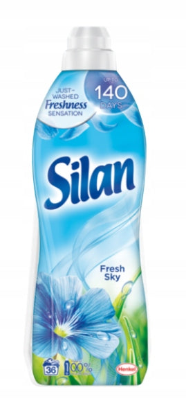 Silane fabric softener 880ml MIX OF FRAGRANCES