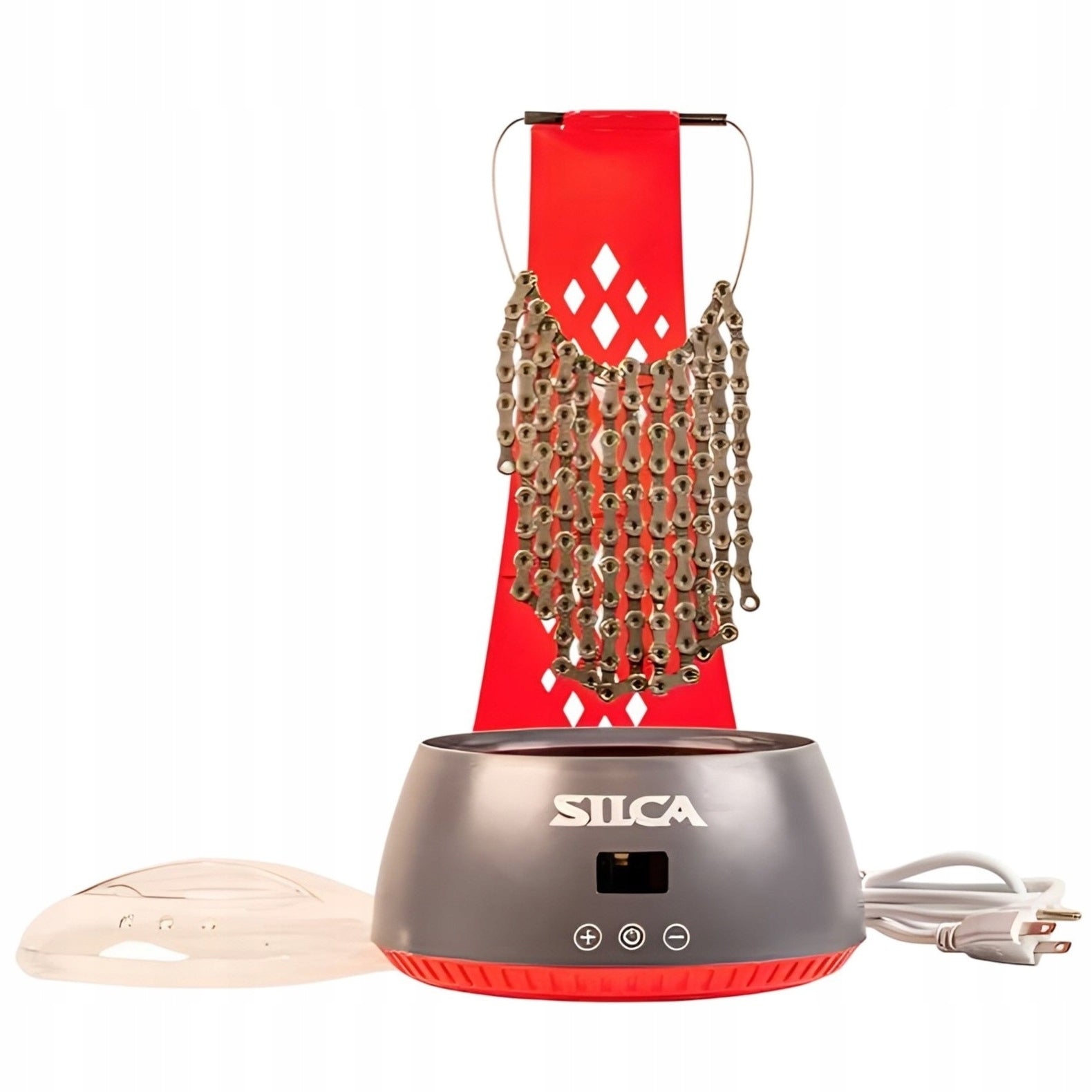 Silca Wax heating system