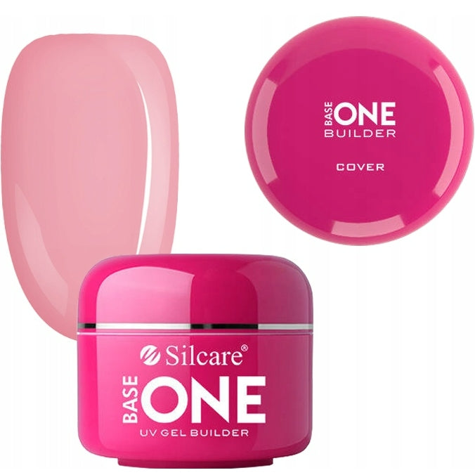 Nagelgel Silcare Gel Base Cover, 100g 