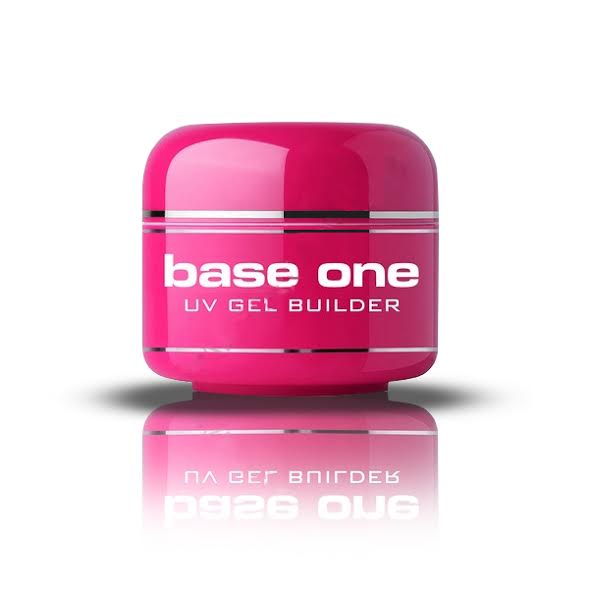 Aufbaugel für Nägel Silcare Base One 30 g, Klar 