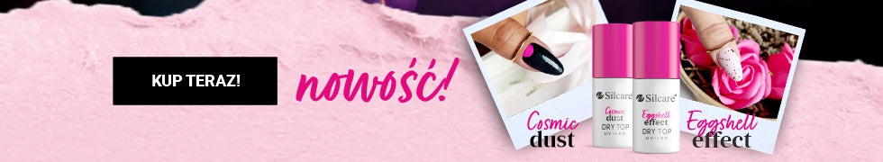 Hybrid-Nagellack Silcare Cosmic Dust Dry Top UV-LEV, 6,5 g 