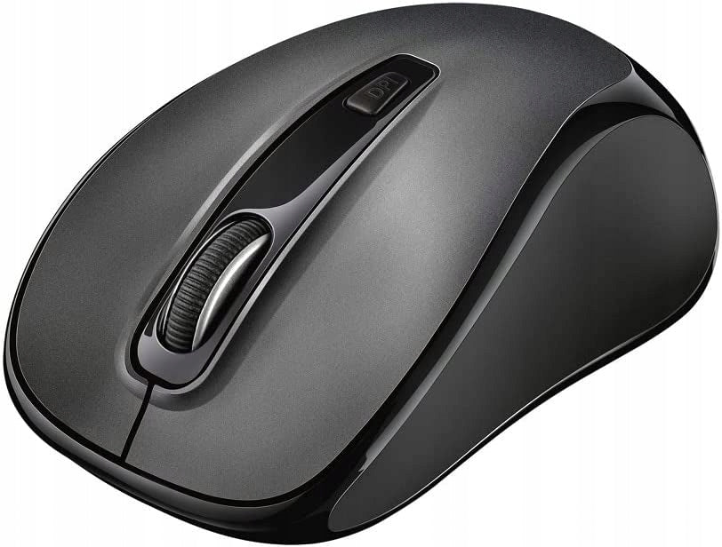 Silent Click Mouse Wireless Ambidextrous Siero