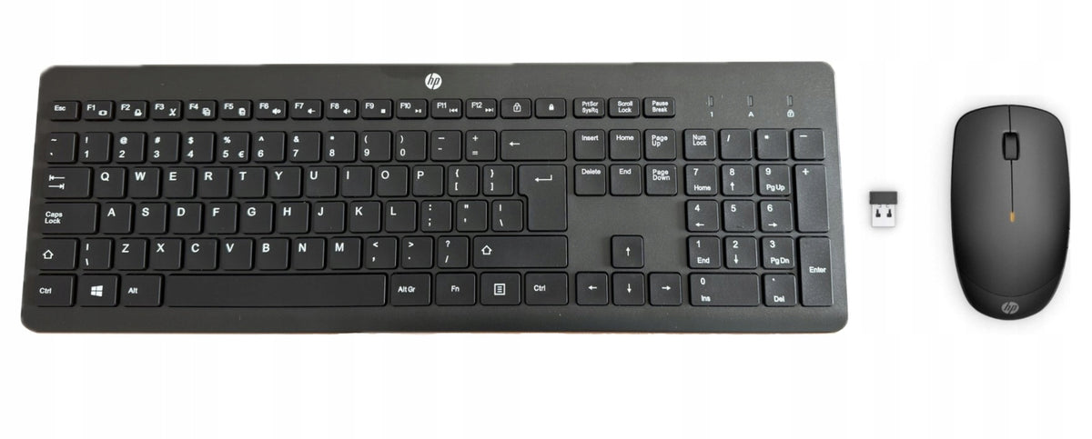 Silent Wireless Kit HP 235 Keyboard + Mouse