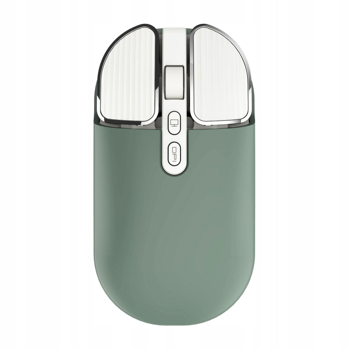 Silent Wireless Mouse Notebook DPI Green