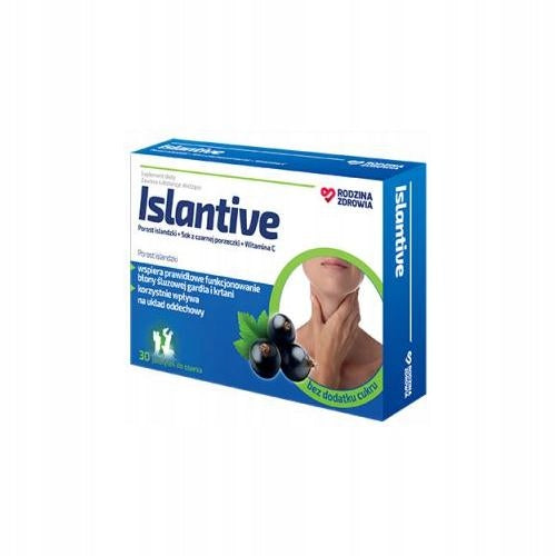 Silesian Pharma Islantive 30 pcs. vitamin C without sugar