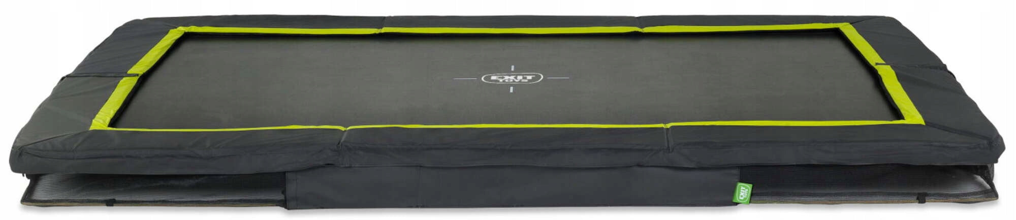 Silhouette EXIT in-ground sports trampoline 244x366cm - black Kid's age 0＋