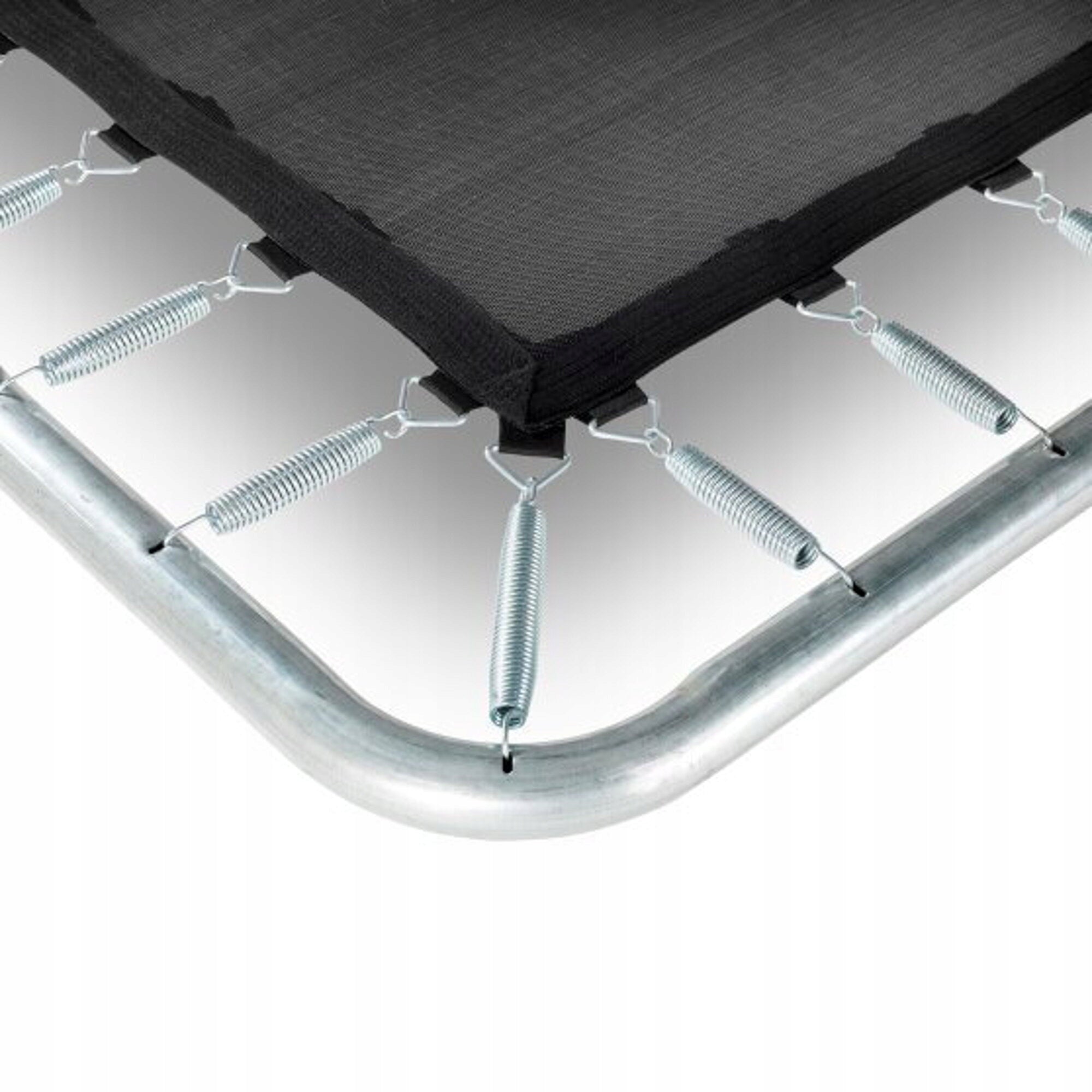 Silhouette EXIT in-ground sports trampoline 244x366cm - black Size (ft) other