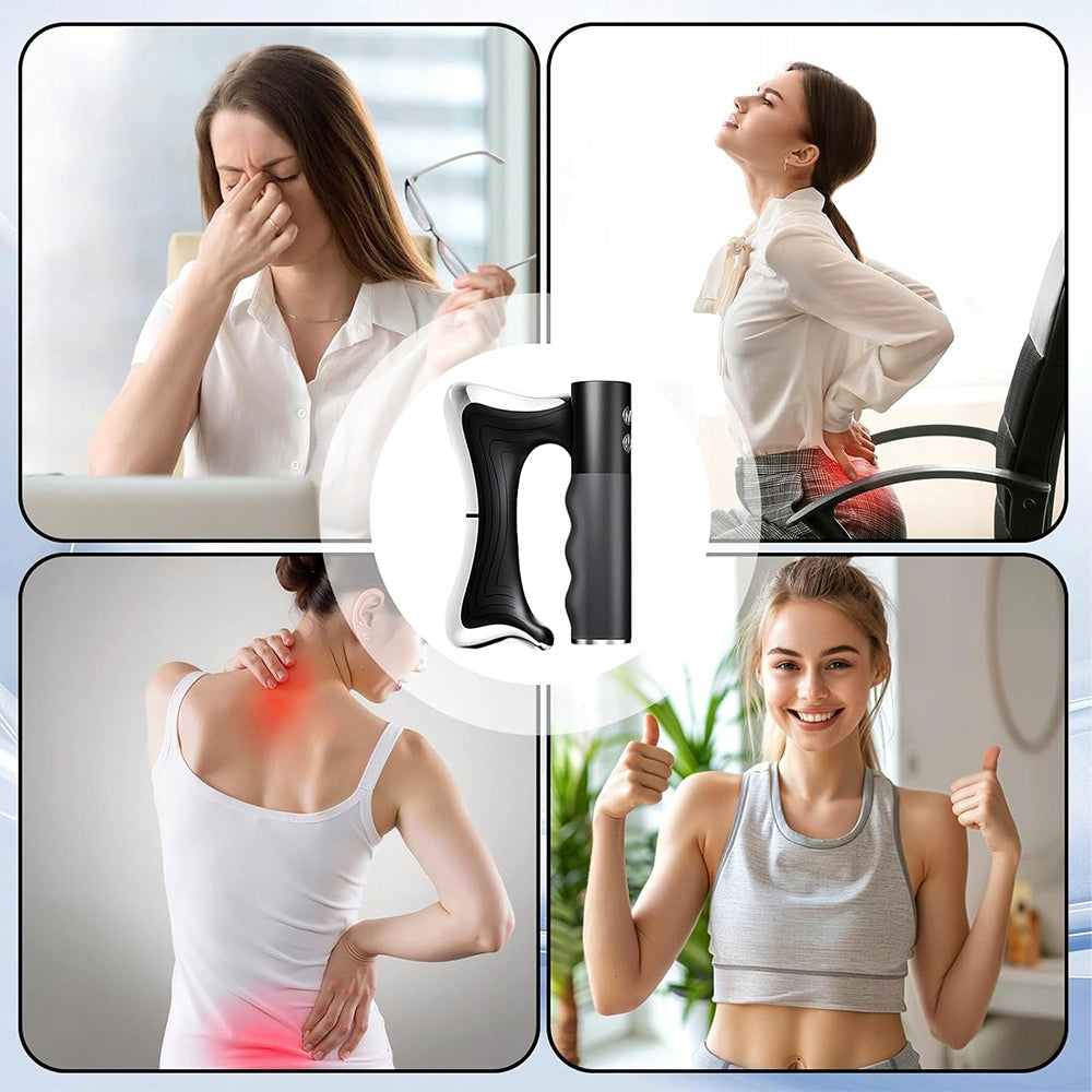 Silhouette Modeling Device Cellulite Massager EMS Heating 3 Levels Packaging status original