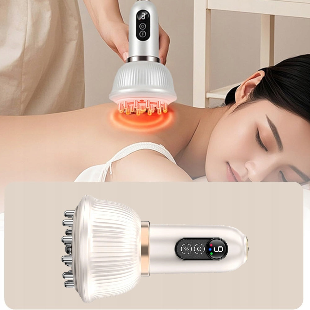 Silhouette Modeling Lymphatic Drainage Massager Abdominal Legs Heating Thighs Manufacturer code Masażer Redukcja Cellulitu I Rozstępów
