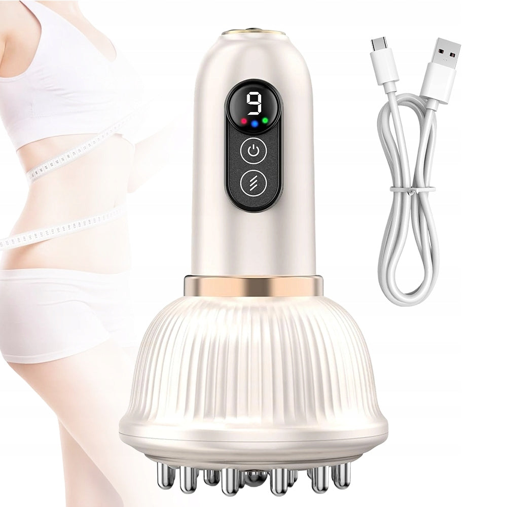Silhouette Modeling Lymphatic Drainage Massager Abdominal Legs Heating Thighs