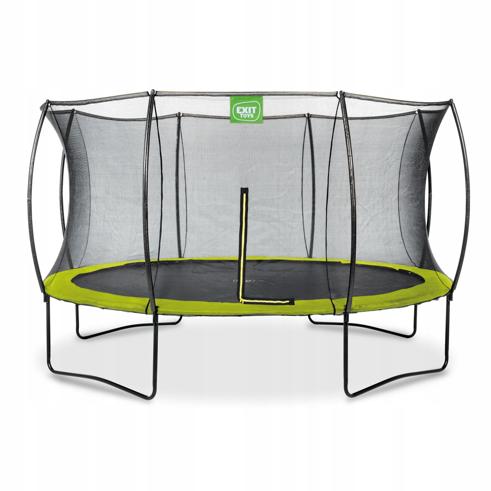 Silhouette trampoline EXIT ø366cm - green