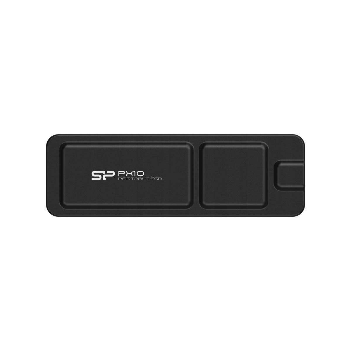 Silicon Power 1TB PX10 USB-C 3.2 Gen 2x2 Portable SSD Black W/R 1050 MB/s
