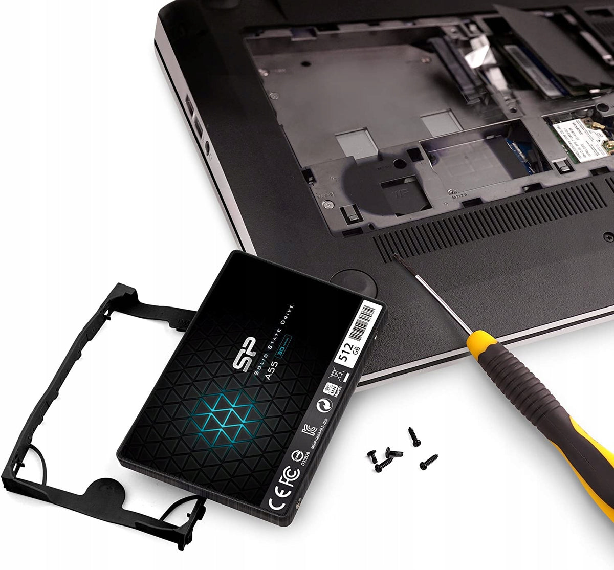Silicon Power A55 128GB 2,5" SATA III SSD Manufacturer code SP128GBSS3A55S25
