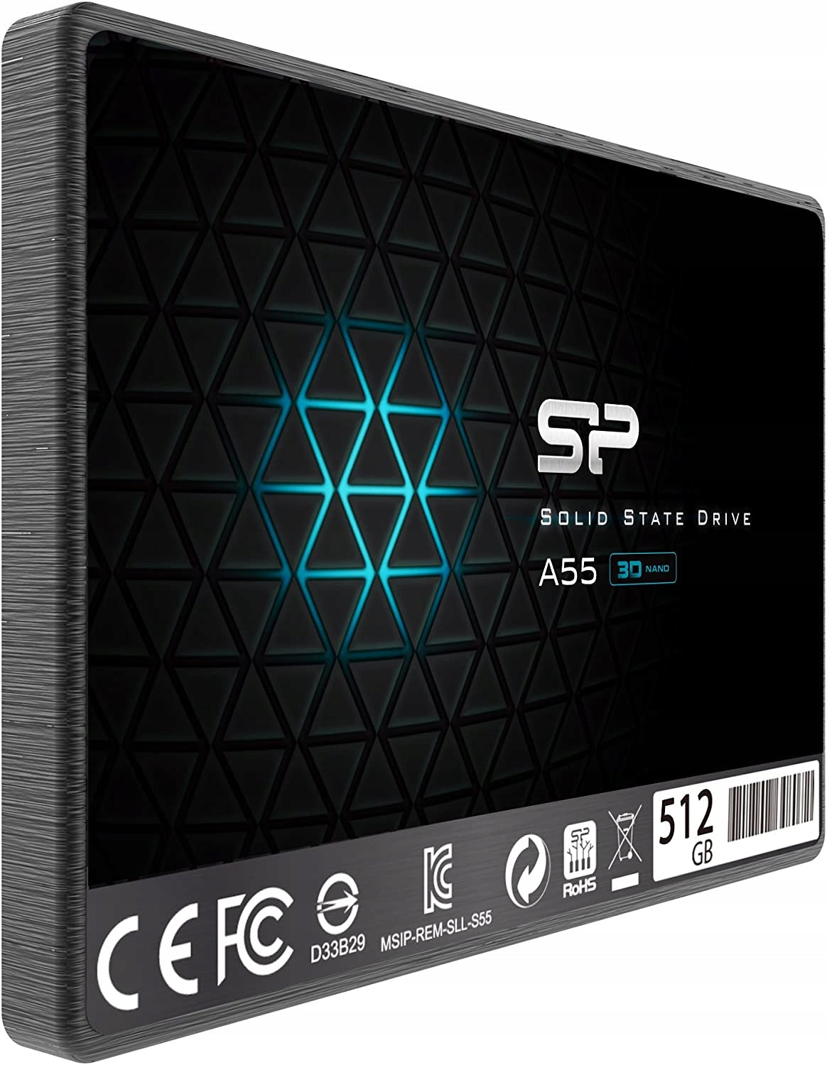 Silicon Power A55 128GB 2,5" SATA III SSD Packaging status original