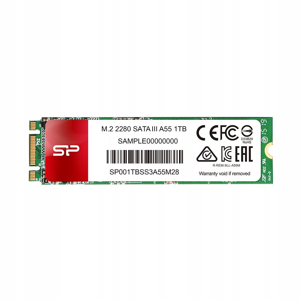Silicon Power A55 1TB M.2 Sata SSD