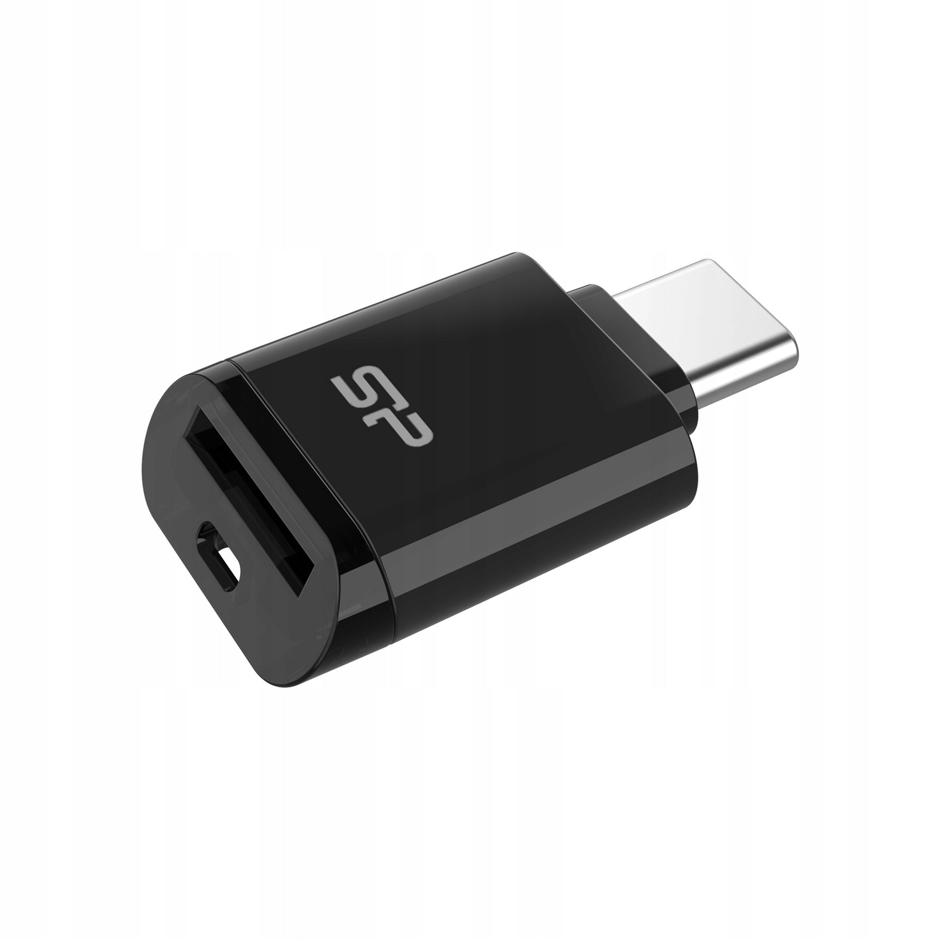 Silicon Power C200 Memory Card Reader USB-C Up to 180MB/s Packaging status original