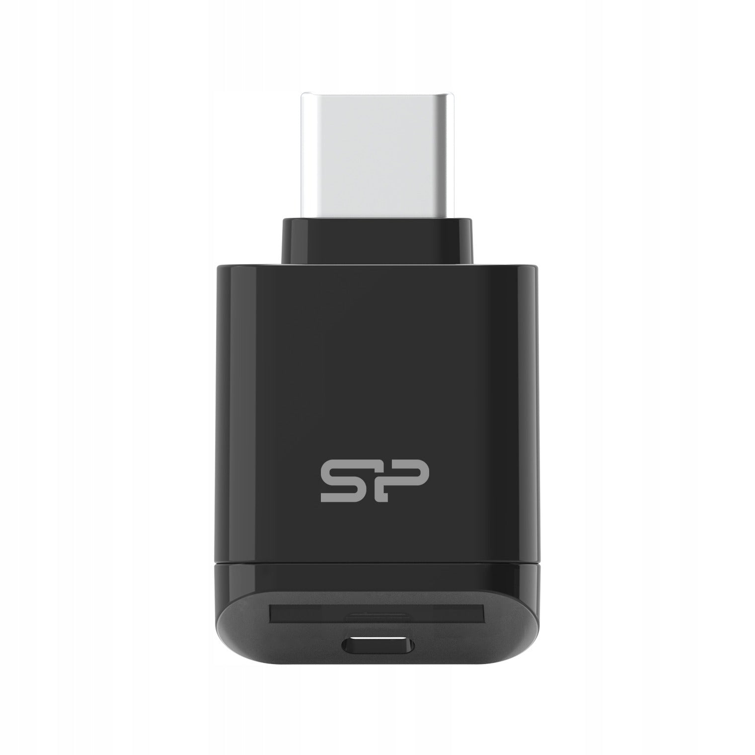 Silicon Power C200 Memory Card Reader USB-C Up to 180MB/s