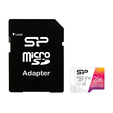 Silicon Power Elite microSDXC 256 GB UHS-I V10 A1 Manufacturer Silicon Power