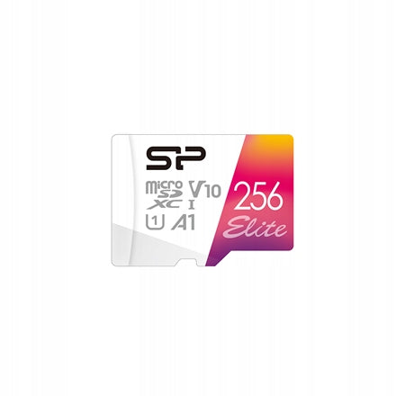Silicon Power Elite microSDXC 256 GB UHS-I V10 A1
