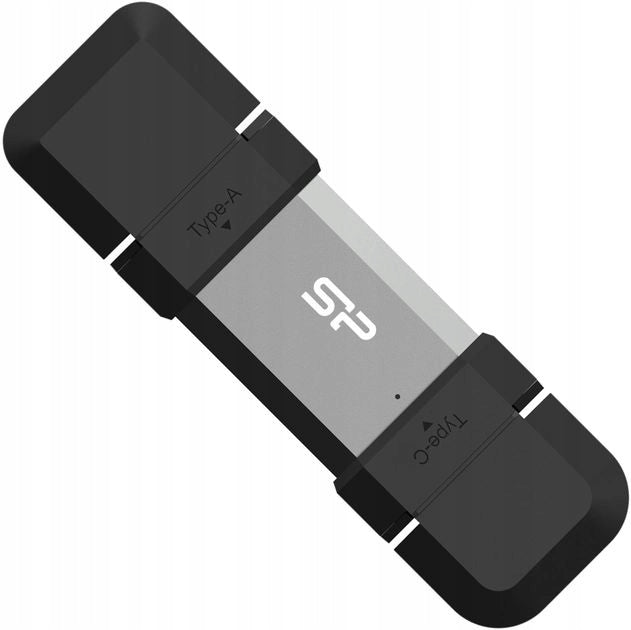 Silicon Power Mobile C51 128 GB USB 3.0, USB 3.2 silver