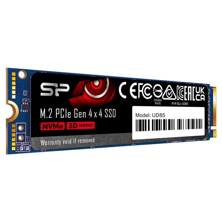 Silicon Power UD85 250 GB M.2 PCI Express 4.0 NVMe 3D NAND Model UD85