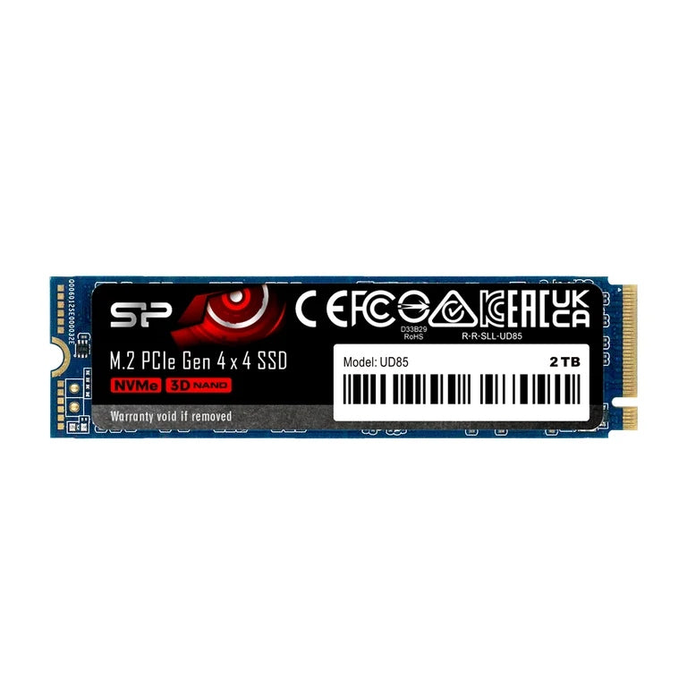 Silicon Power UD85 2TB M.2 PCIe 4.0 NVMe 3D NAND SSD