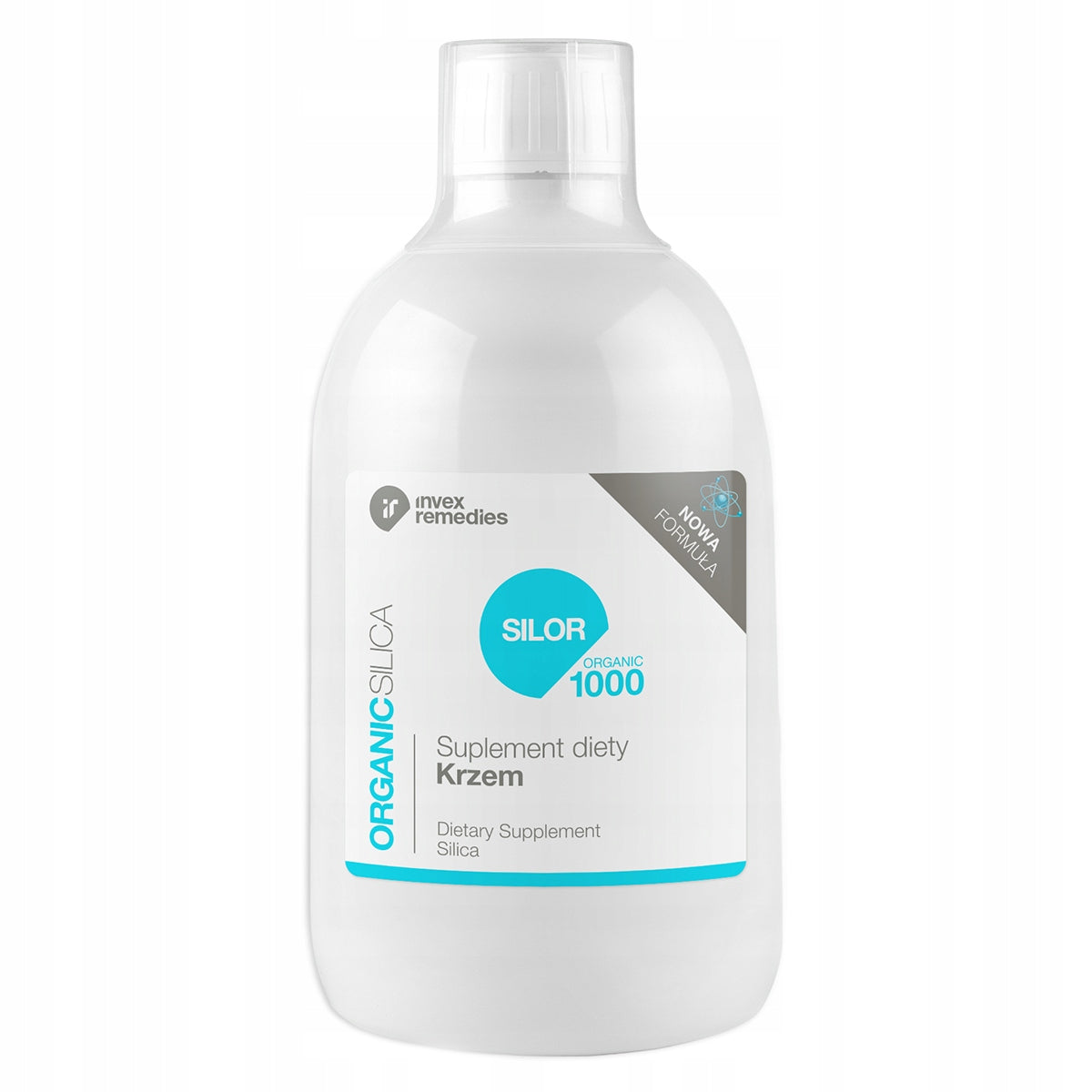 Silicon Silor Organic 1000 Invex Remedies - rejuvenation of the body 1000 ml